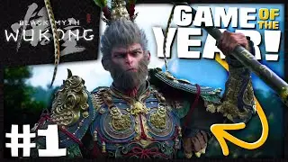 GRAPHICS + ANIME MONKEY = GOTY!?! | Black Myth: Wukong [#1]