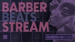 Rabbithole Club - Barber Beats Stream 🐰 #vaporwave #barberbeats #downtempo #dnb #jungle #triphop