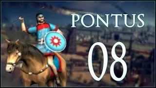 PHALANX PIKEMEN - Pontus - Rome: Total War - Ep.08!