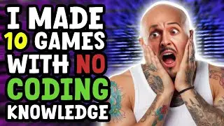I made 10 games with no coding knowledge