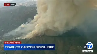 Officials reveal cause of Airport Fire in Trabuco Canyon