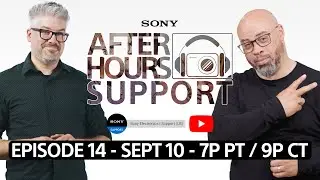 Sony LIVE | After Hours Support - EP. 14