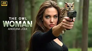 The Owl Woman :  New Action Movie 2025 | Angelina Jolie | Full Movie | 4K Ultra 