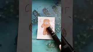 ❄️ Идея для новогодней открытки❄️