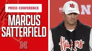 Nebraska Football OC Marcus Satterfield meets the media on Friday I HuskerOnline I GBR