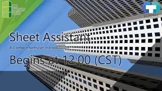 Introduction to Sheet Assistant from the BIM Project Suite