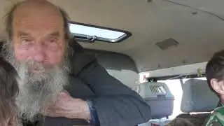 Дорога из Потеряевки в Барнаул.  Красота осенних красок.  10. 10. 2021