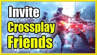 How to Invite Crossplay Friends in Battlefield 2042 (PS4, PS5, Xbox, PC)(Cant Invite Friends)