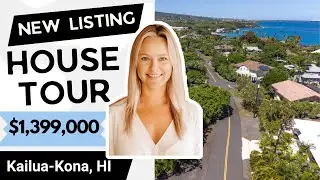 Want Your Dream Home in Kailua Kona? Watch This House Tour Now!