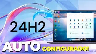 Como INSTALAR Windows 11 24H2 em QUALQUER PC sem REQUISITOS com OFFICE e PROGRAMAS - OFICIAL