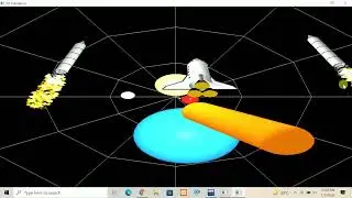 Space Shuttle Open_GL / Computer Graphics Project With Source Code