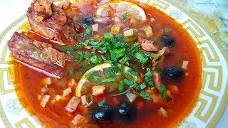 Сборная солянка, цыганка готовит. Gipsy cuisine.🍜