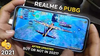 Realme 6 Pubg Test With Fps Meter Full Review After Updates 2021 | realme 6 pubg test 2021