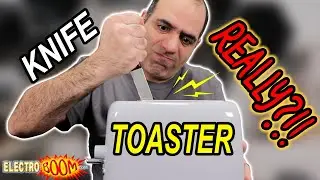 Sticking Knife in Toaster? Welding with SALT WATER?!!! (LATITY-009)