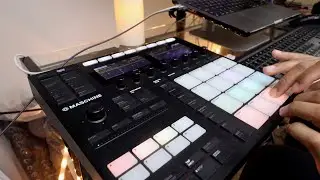 Maschine MK3 Beat Making!