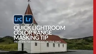 Lightroom Masking Tip (From The Grid)