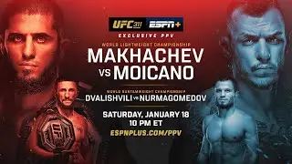 Смотрим UFC 311 Ислам Махачев vs Ренато Мойкано