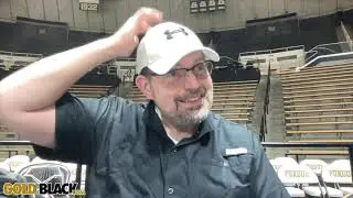 Wrap Video — Purdue's Fan Day scrimmages