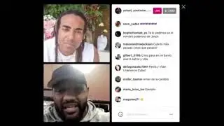 «Patria y Vida»  @YotuelOficial ,  Yoel Romero  [Instagram Live]