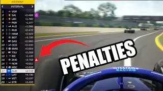 F1 manager 2022 what about PENALTIES