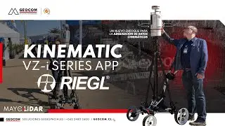 RIEGL VZ-i Series APP Kinematic