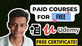 Paid Courses for FREE! | How to Udemy Courses for Free with Certificate