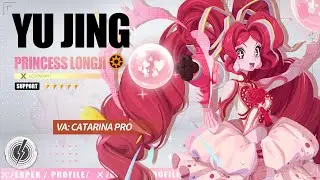 Esper Profile: Yu Jing (Princess Longji) | Dislyte