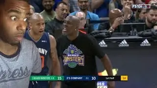 BIG 3 Basketball He called him a WHAT??? 3 Headed Monsters vs 3’s Company