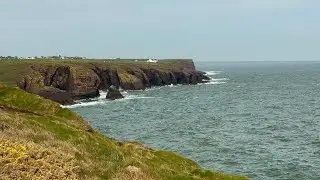 Dunmore East Cliff Walk, #hiking #adventure #atlanticocean #wilderness #waterford  #ireland #europe