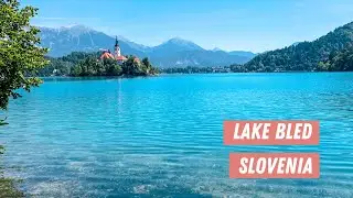 Swimming in the Most Beautiful Lake in Slovenia | Lake Bled