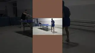 Упражнение: топс, накат, блок #tabletennis