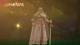 Vision of Mana - Mana Sword Daelophos