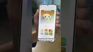 Drawing with Galaxy AI Assist