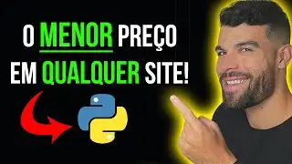 PROGRAMADOR REAGE: Robôs Python de Monitoramento de Preço