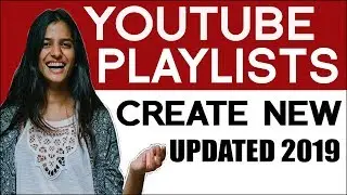 How To Create A New Playlist In Youtube Studio