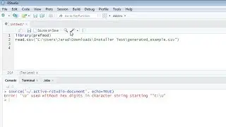 R Hex Digits in Character String Error