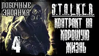 S.T.A.L.K.E.R. Контракт на Хорошую Жизнь / Часть 4 - Фаталист,Апельсин и профессор Корненосов