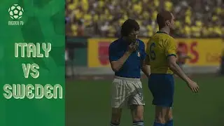 PES 2021 - Italy vs Sweden - world cup 1970