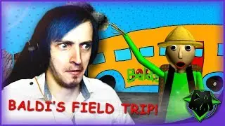 BALDI'S TAKING ME TO THE WOODS! | BALDI'S FIELD TRIP DEMO | DAGames