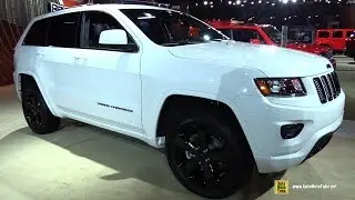 2015 Jeep Grand Cherokee Altitude - Exterior and Interior Walkaround - 2015 New York Auto Show