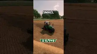 FENDT from SMALL to BIG  