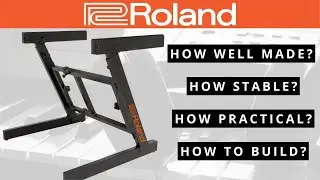Roland KS 10Z Z Style Keyboard Stand Review