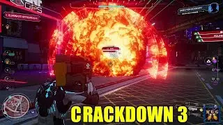 Enforcer Precinct - The Exchange | Crack Down 3 Episode 2