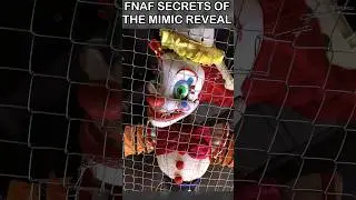 FNaF SOTM JACKIE THE CLOWN REVEAL | FNaF Secrets Of The Mimic (NOT FOR KIDS)