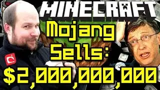 Minecraft Big News MOJANG SELLS MINECRAFT: $2 Billion Dollar Deal