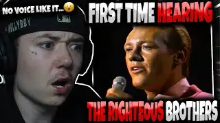 HIP HOP FAN'S FIRST TIME HEARING 'The Righteous Brothers - Unchained Melody' | GENUINE REACTION