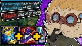 This Is The Reason You Should Play Heimerdinger Toplane...