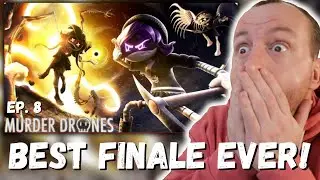 BEST FINALE EVER!!! MURDER DRONES - Episode 8: Absolute End (FIRST REACTION!!!)