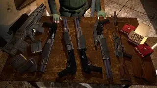 Топ 5 аддонов на оружие для Garry's Mod