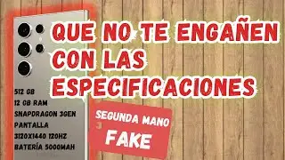 Así puedes detectar si tu Android es Falso Instala esta aplicación que te dice Todo